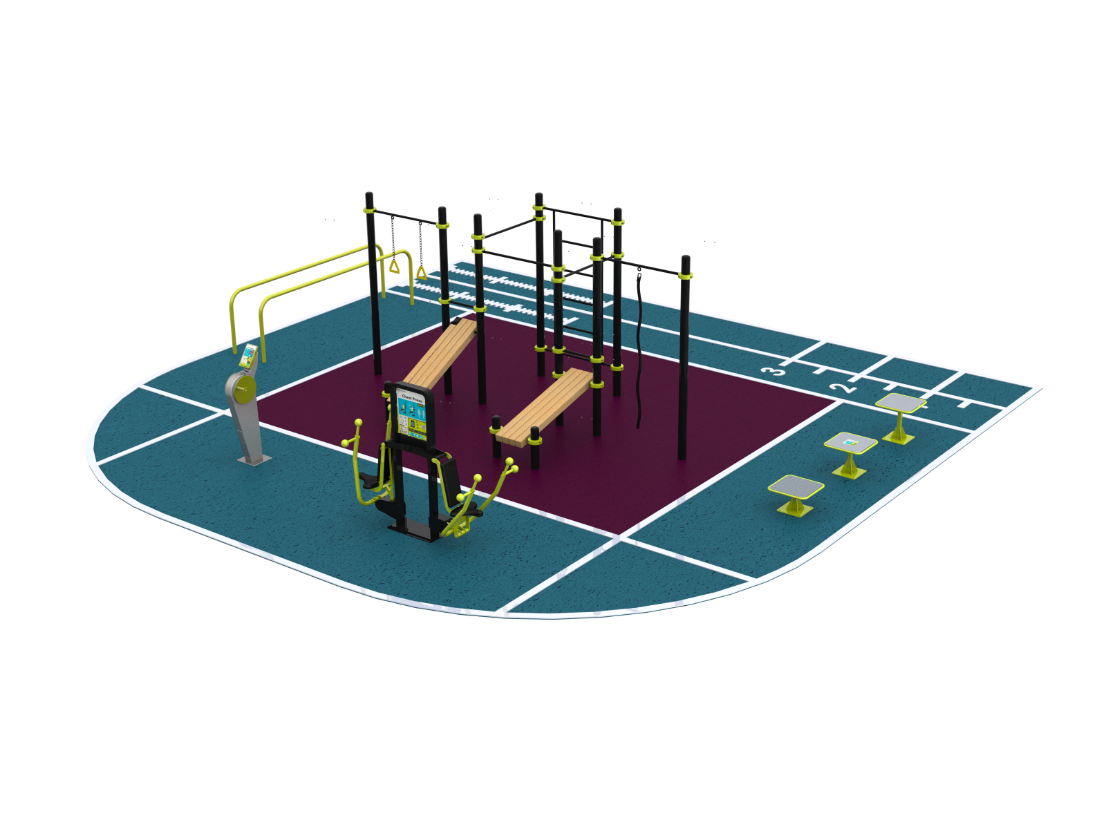 Calisthenics discount park workout